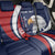 Custom USA Rugby Back Car Seat Cover Go Eagles Sporty Style - Wonder Print Shop