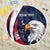 Custom USA Rugby Beach Blanket Go Eagles Sporty Style - Wonder Print Shop