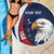 Custom USA Rugby Beach Blanket Go Eagles Sporty Style - Wonder Print Shop