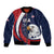 Custom USA Rugby Bomber Jacket Go Eagles Sporty Style - Wonder Print Shop