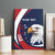 Custom USA Rugby Canvas Wall Art Go Eagles Sporty Style - Wonder Print Shop