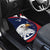 Custom USA Rugby Car Mats Go Eagles Sporty Style - Wonder Print Shop