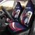 Custom USA Rugby Car Seat Cover Go Eagles Sporty Style - Wonder Print Shop