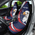 Custom USA Rugby Car Seat Cover Go Eagles Sporty Style - Wonder Print Shop