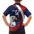 Custom USA Rugby Family Matching Long Sleeve Bodycon Dress and Hawaiian Shirt Go Eagles Sporty Style - Wonder Print Shop