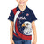 Custom USA Rugby Family Matching Long Sleeve Bodycon Dress and Hawaiian Shirt Go Eagles Sporty Style - Wonder Print Shop