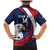 Custom USA Rugby Family Matching Mermaid Dress and Hawaiian Shirt Go Eagles Sporty Style - Wonder Print Shop