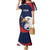 Custom USA Rugby Family Matching Mermaid Dress and Hawaiian Shirt Go Eagles Sporty Style - Wonder Print Shop