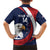 Custom USA Rugby Family Matching Short Sleeve Bodycon Dress and Hawaiian Shirt Go Eagles Sporty Style - Wonder Print Shop