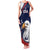 Custom USA Rugby Family Matching Tank Maxi Dress and Hawaiian Shirt Go Eagles Sporty Style - Wonder Print Shop