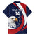 Custom USA Rugby Hawaiian Shirt Go Eagles Sporty Style - Wonder Print Shop