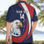 Custom USA Rugby Hawaiian Shirt Go Eagles Sporty Style - Wonder Print Shop