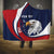 Custom USA Rugby Hooded Blanket Go Eagles Sporty Style