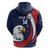 Custom USA Rugby Hoodie Go Eagles Sporty Style - Wonder Print Shop