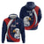 Custom USA Rugby Hoodie Go Eagles Sporty Style - Wonder Print Shop