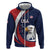 Custom USA Rugby Hoodie Go Eagles Sporty Style - Wonder Print Shop