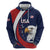 Custom USA Rugby Hoodie Go Eagles Sporty Style - Wonder Print Shop