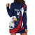 Custom USA Rugby Hoodie Dress Go Eagles Sporty Style - Wonder Print Shop