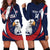 Custom USA Rugby Hoodie Dress Go Eagles Sporty Style - Wonder Print Shop