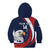 Custom USA Rugby Kid Hoodie Go Eagles Sporty Style - Wonder Print Shop