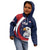 Custom USA Rugby Kid Hoodie Go Eagles Sporty Style - Wonder Print Shop