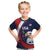 Custom USA Rugby Kid T Shirt Go Eagles Sporty Style - Wonder Print Shop