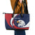 Custom USA Rugby Leather Tote Bag Go Eagles Sporty Style