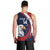 Custom USA Rugby Men Tank Top Go Eagles Sporty Style - Wonder Print Shop