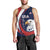 Custom USA Rugby Men Tank Top Go Eagles Sporty Style - Wonder Print Shop