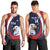 Custom USA Rugby Men Tank Top Go Eagles Sporty Style - Wonder Print Shop