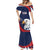 Custom USA Rugby Mermaid Dress Go Eagles Sporty Style - Wonder Print Shop