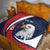 Custom USA Rugby Quilt Go Eagles Sporty Style