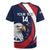 Custom USA Rugby Rugby Jersey Go Eagles Sporty Style - Wonder Print Shop