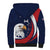 Custom USA Rugby Sherpa Hoodie Go Eagles Sporty Style