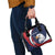 Custom USA Rugby Shoulder Handbag Go Eagles Sporty Style