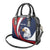 Custom USA Rugby Shoulder Handbag Go Eagles Sporty Style