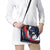 Custom USA Rugby Shoulder Handbag Go Eagles Sporty Style