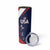 Custom USA Rugby Skinny Tumbler Go Eagles Sporty Style