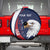 Custom USA Rugby Spare Tire Cover Go Eagles Sporty Style