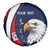 Custom USA Rugby Spare Tire Cover Go Eagles Sporty Style