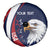 Custom USA Rugby Spare Tire Cover Go Eagles Sporty Style