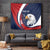 Custom USA Rugby Tapestry Go Eagles Sporty Style