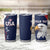 Custom USA Rugby Tumbler Cup Go Eagles Sporty Style