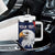 Custom USA Rugby Tumbler With Handle Go Eagles Sporty Style