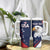 Custom USA Rugby Tumbler With Handle Go Eagles Sporty Style