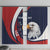 Custom USA Rugby Window Curtain Go Eagles Sporty Style