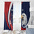 Custom USA Rugby Window Curtain Go Eagles Sporty Style