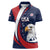 Custom USA Rugby Women Polo Shirt Go Eagles Sporty Style