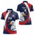 Custom USA Rugby Women Polo Shirt Go Eagles Sporty Style