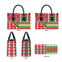 Amazon Warriors Cricket Christmas Leather Bag Guyana Merry Xmas - Wonder Print Shop